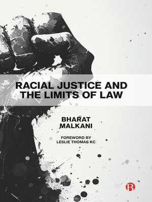 cover image of Racial Justice and the Limits of Law